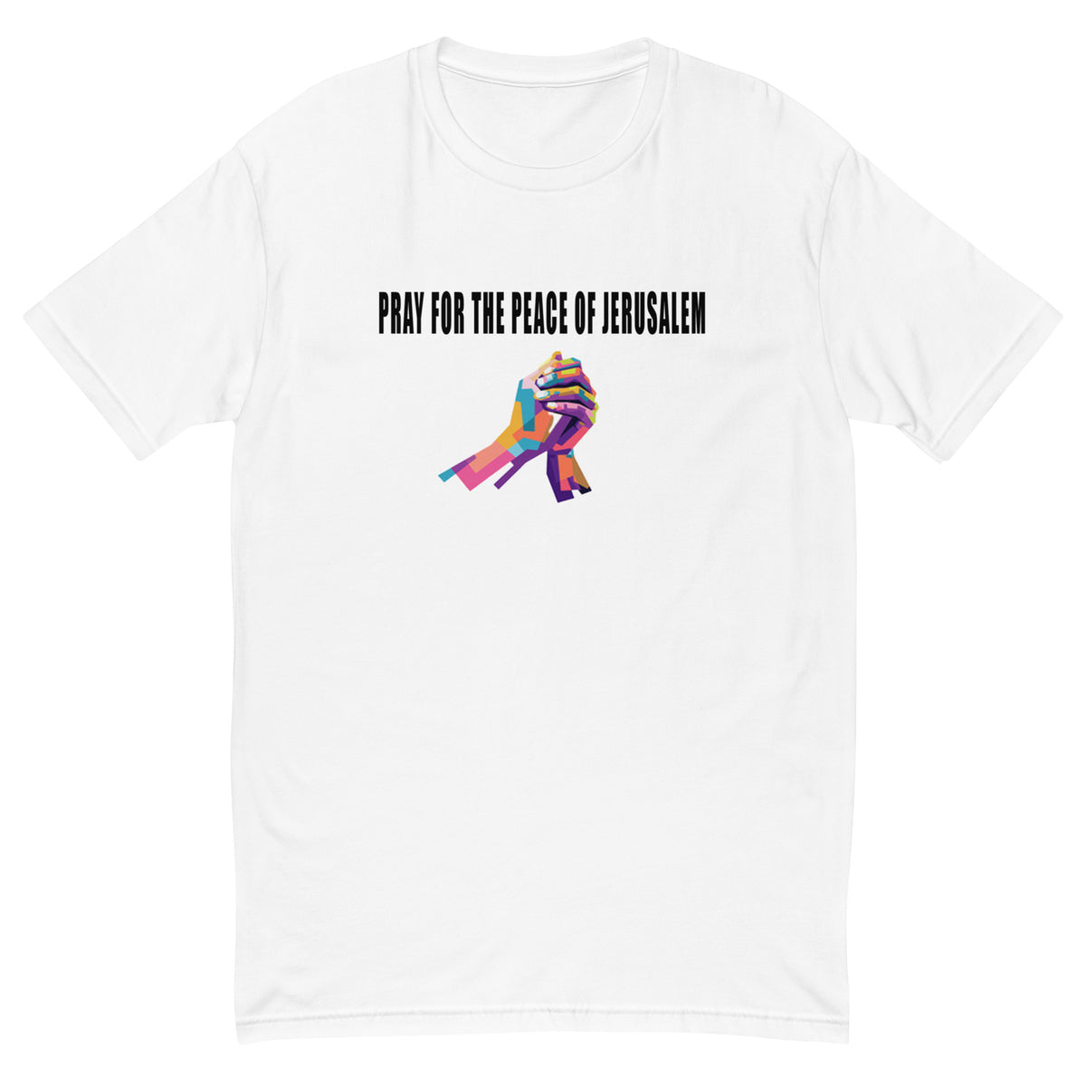 Pray For Jerusalem Tee