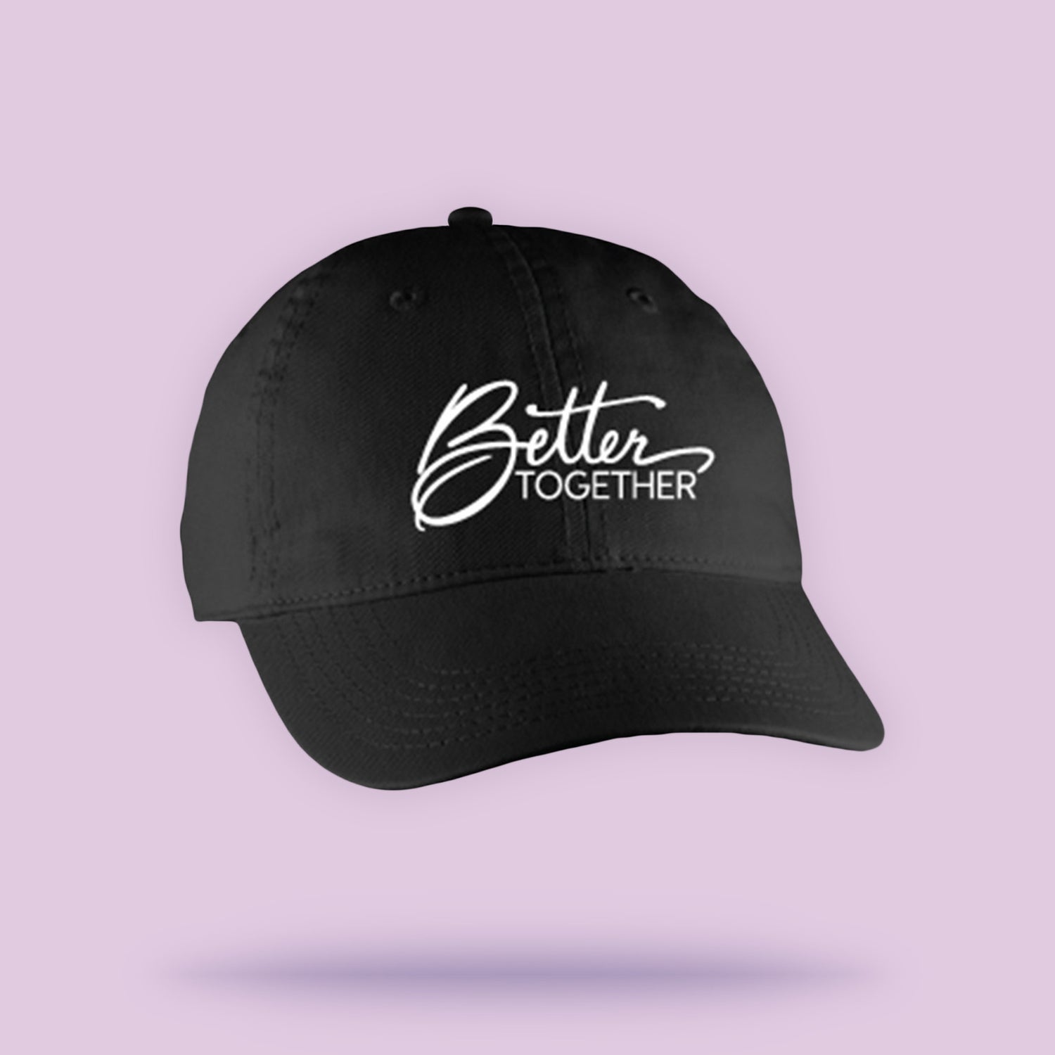 Better Together Signature Hat - Black