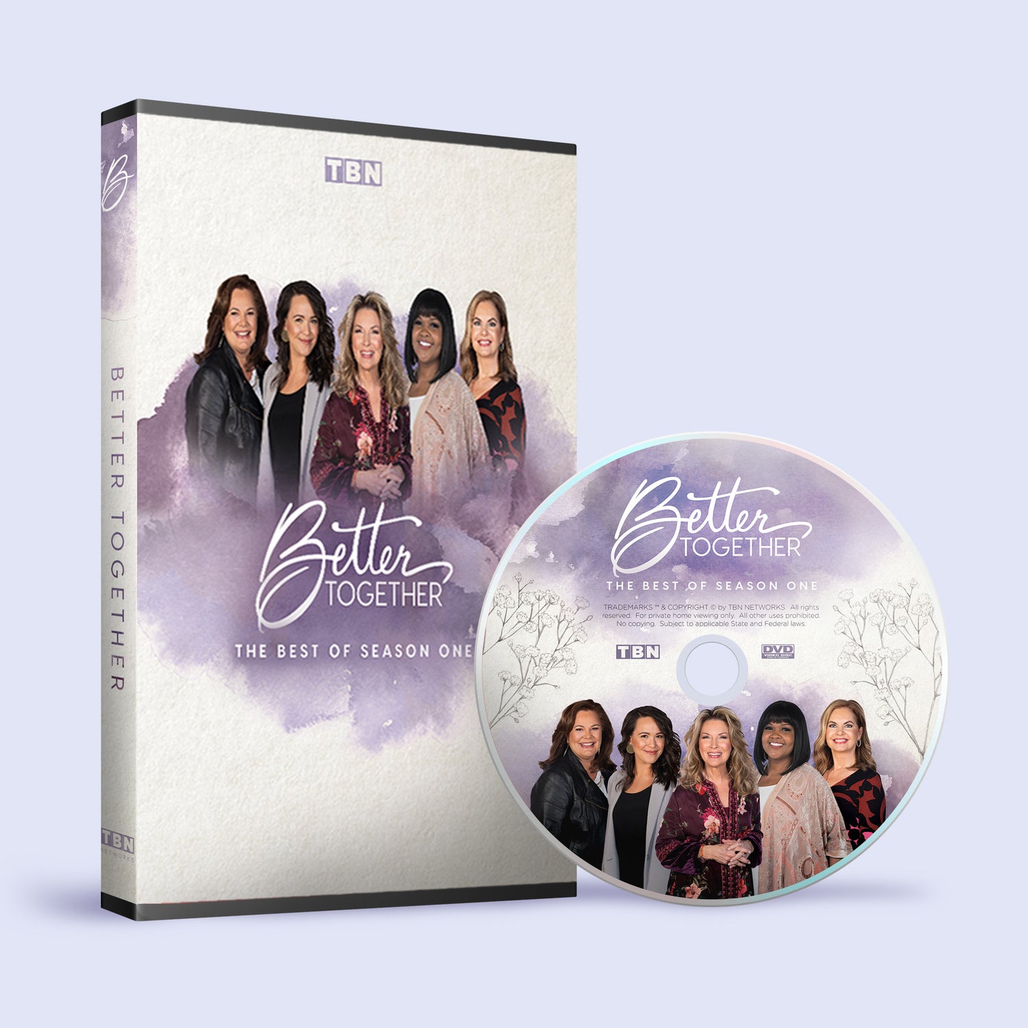 Better Together: The Best of Season One DVD
