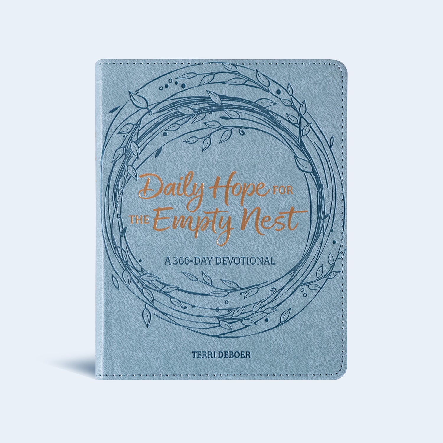 Devotional Daily Hope for the Empty Nest Faux Leather