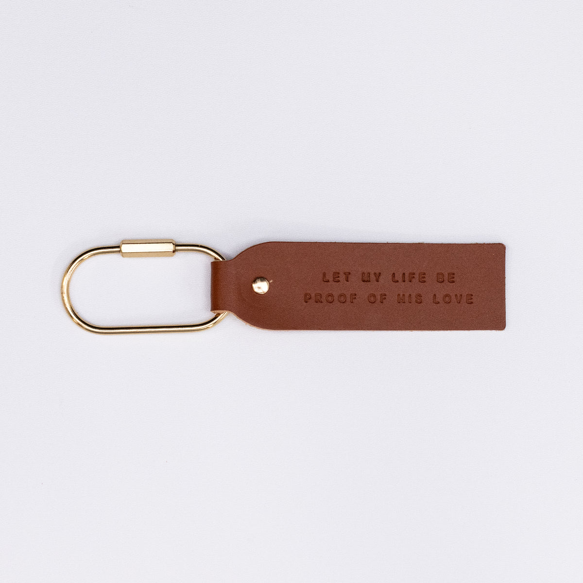 Proof of His Love Camel Key Fob