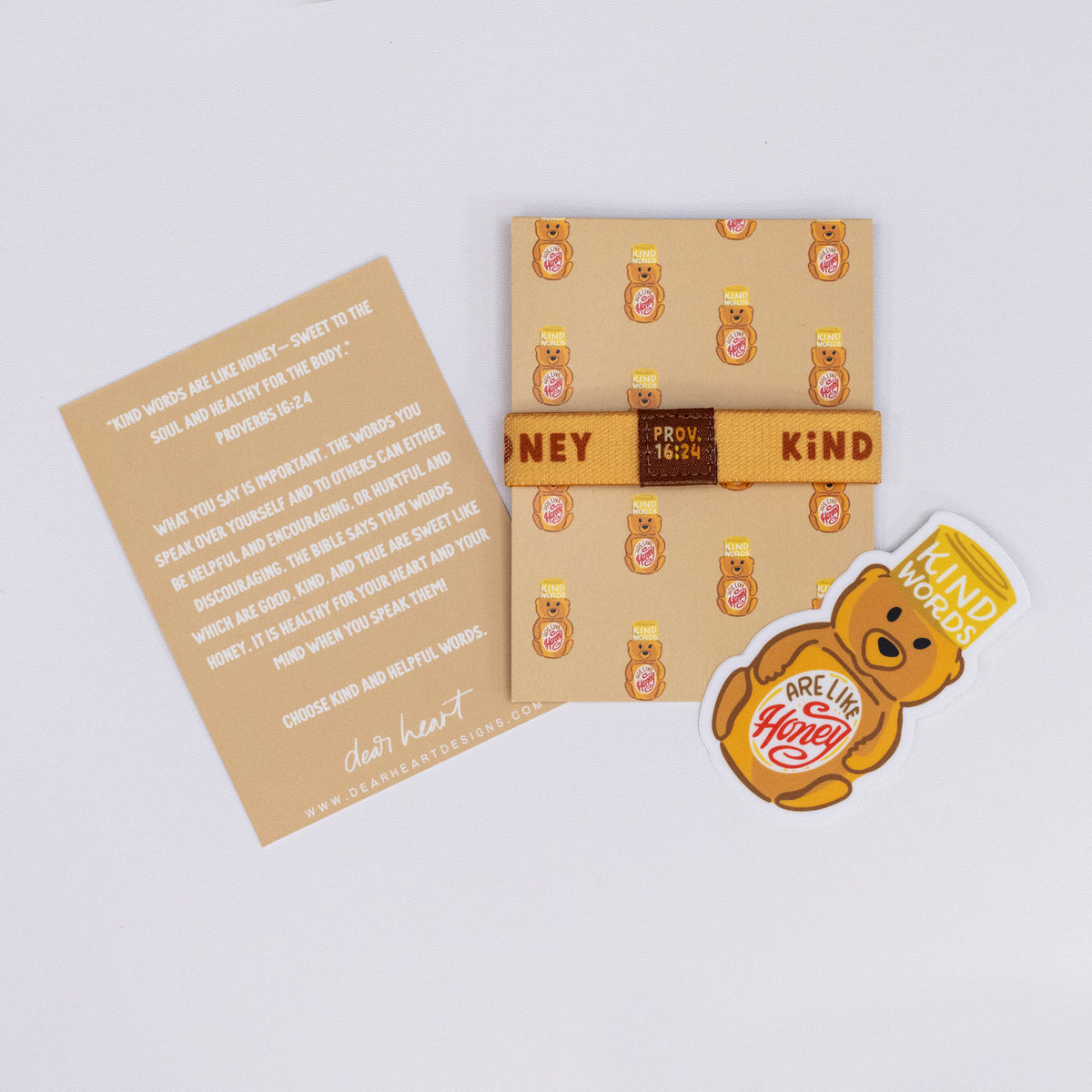 Kind Words Kids Bracelet