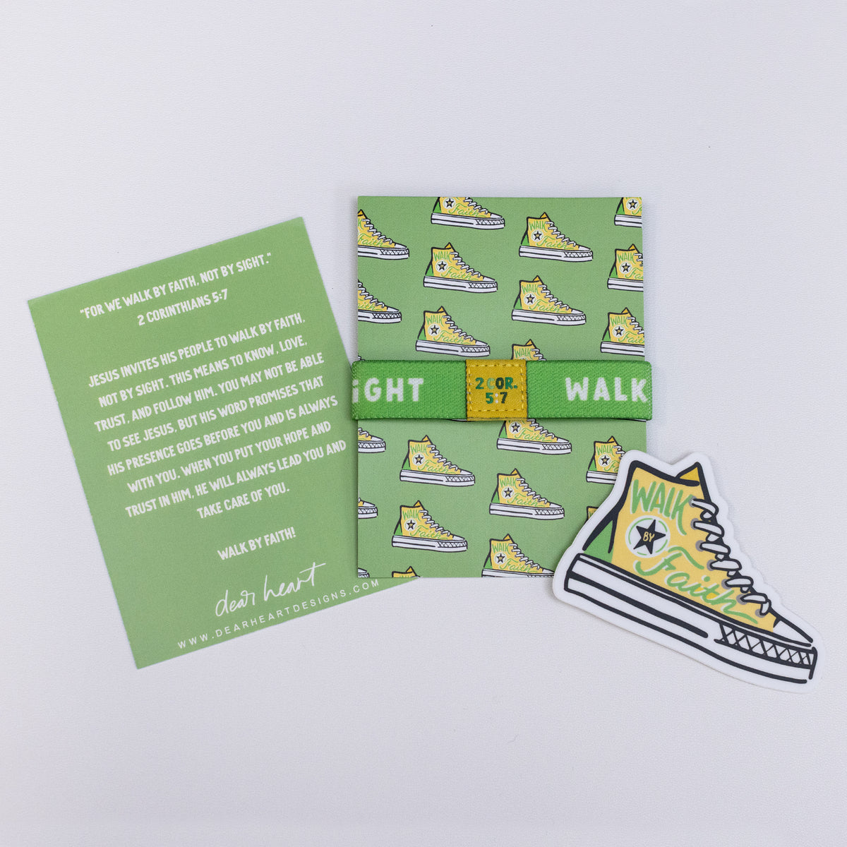 Walk By Faith Kids Bracelet