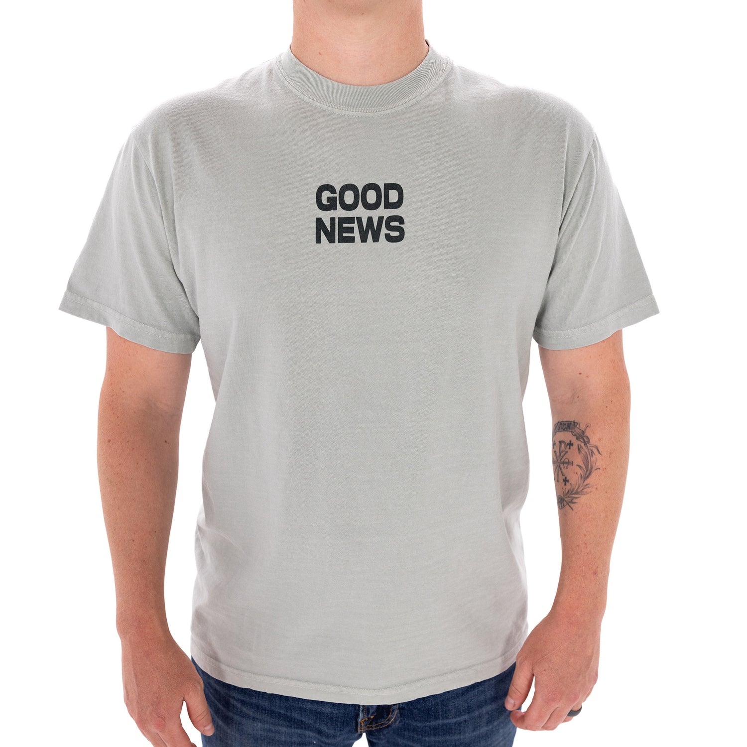 Good News Tee - Bay
