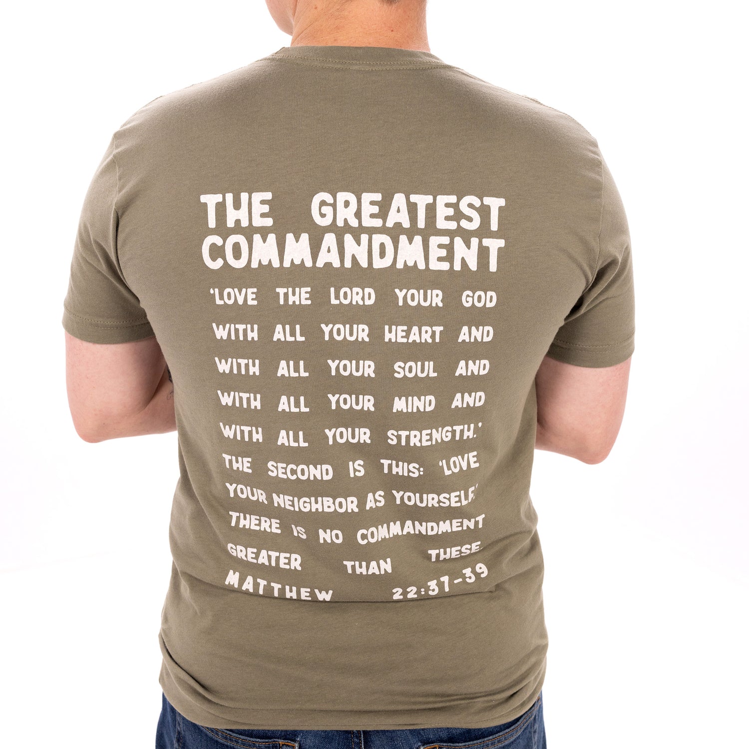 Love God Love People Tee