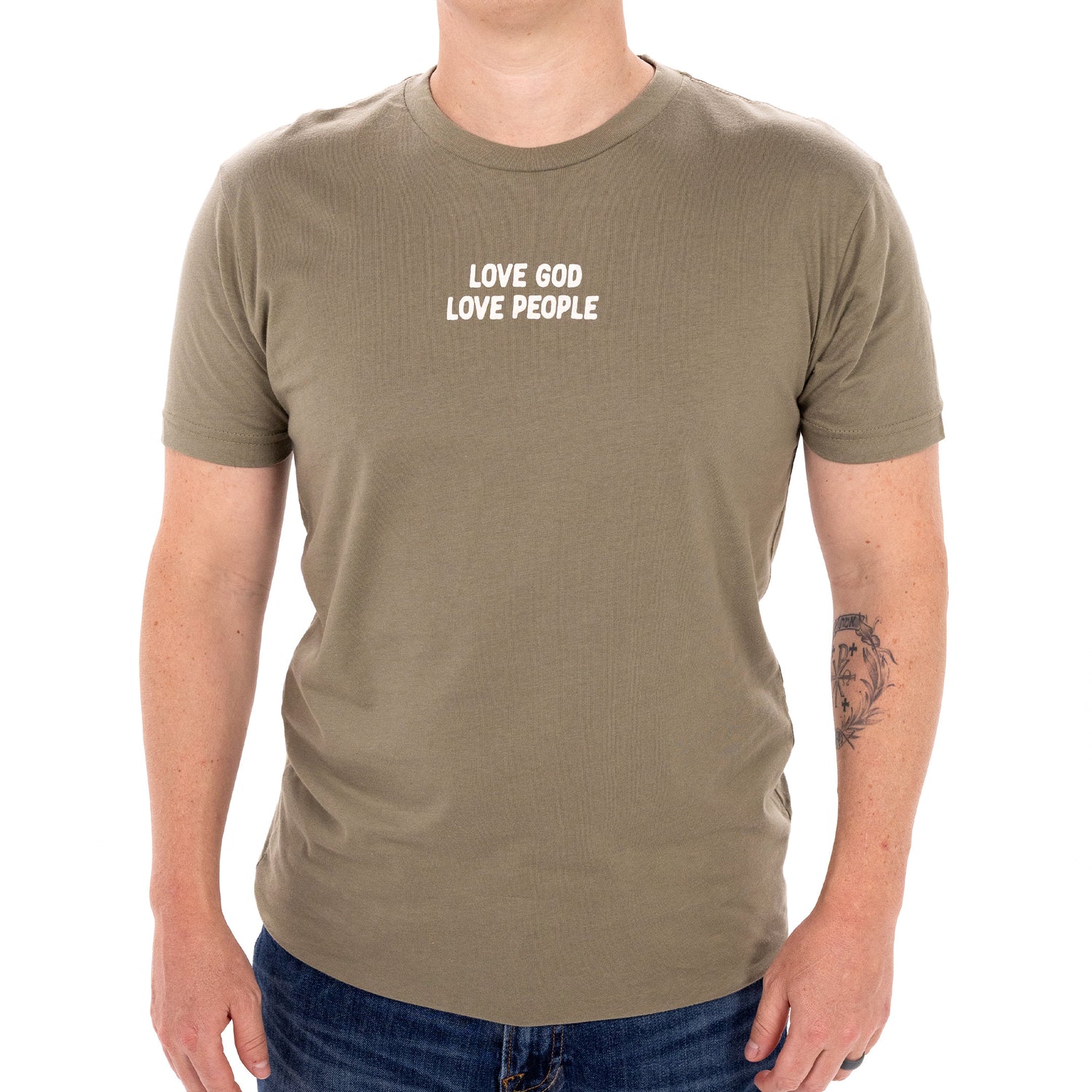 Love God Love People Tee