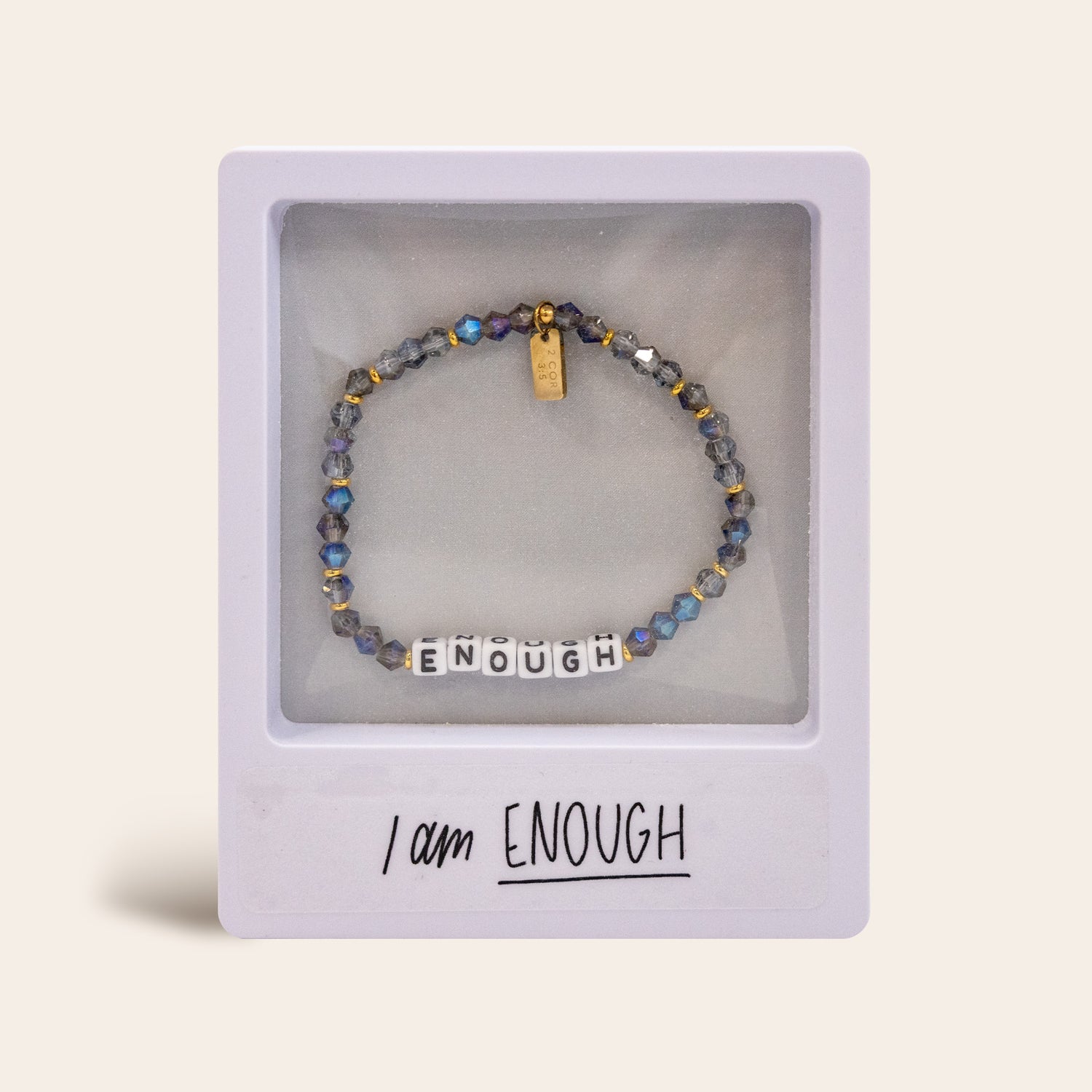 Enough Bracelet