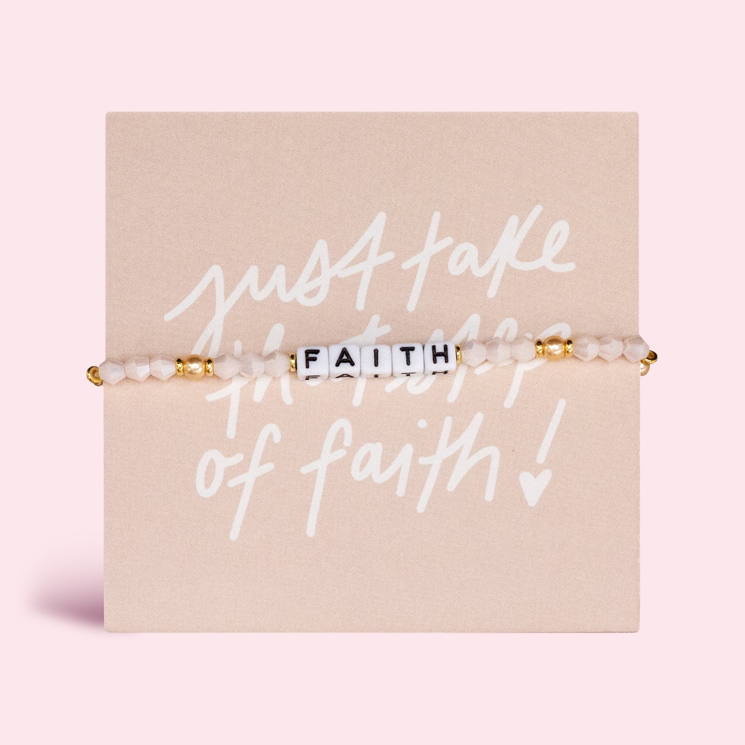Faith Bracelet
