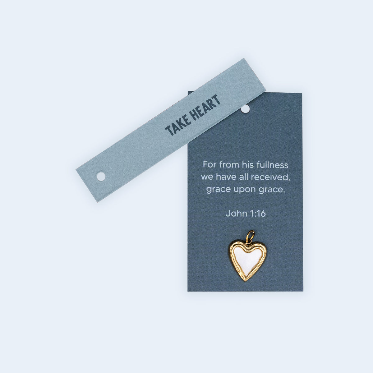 Take Heart Charm