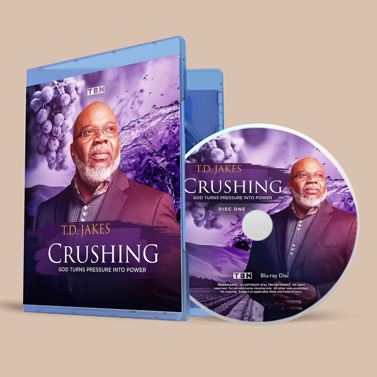 T.D. Jakes Crushing Blu-Ray