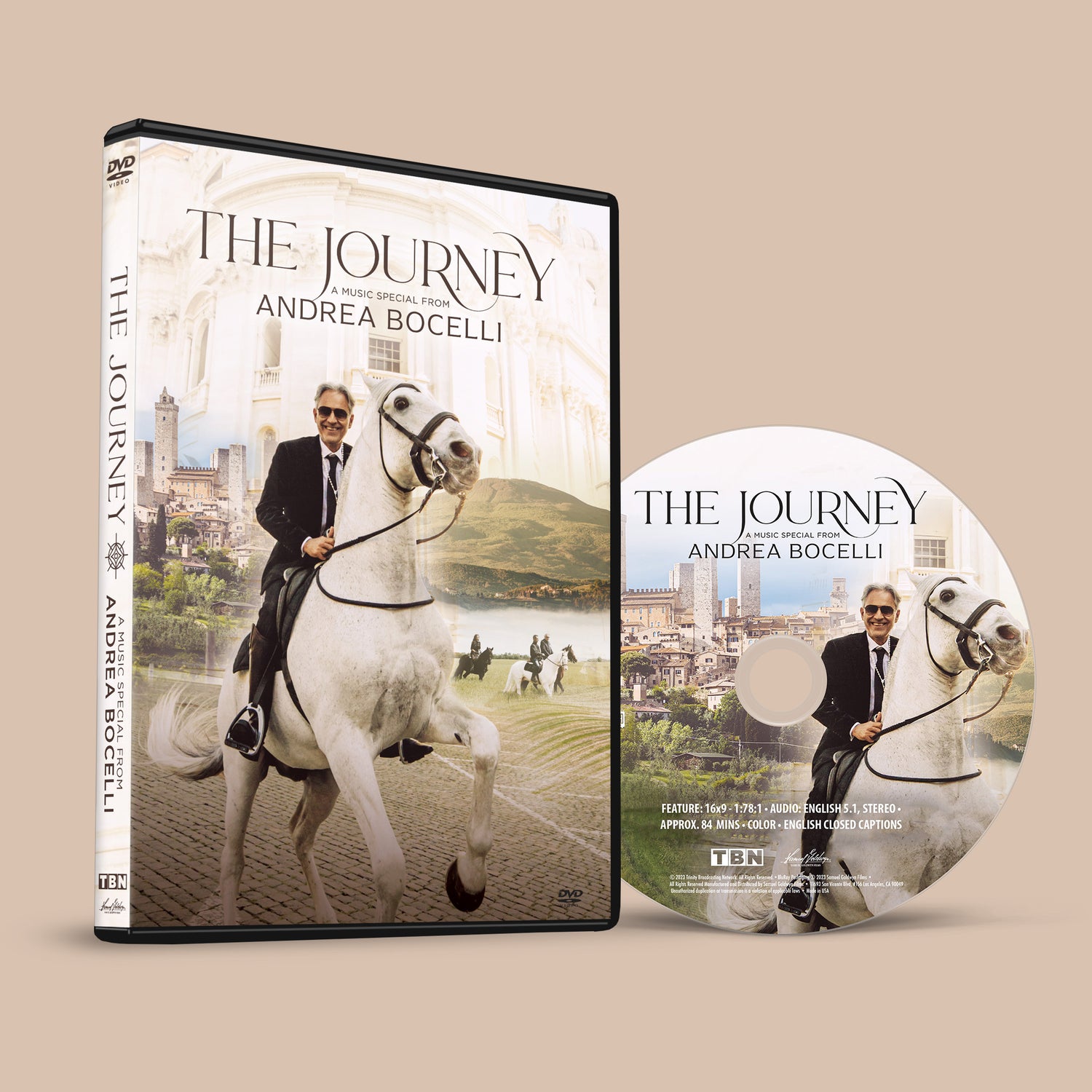 The Journey: A Music Special From Andrea Bocelli DVD