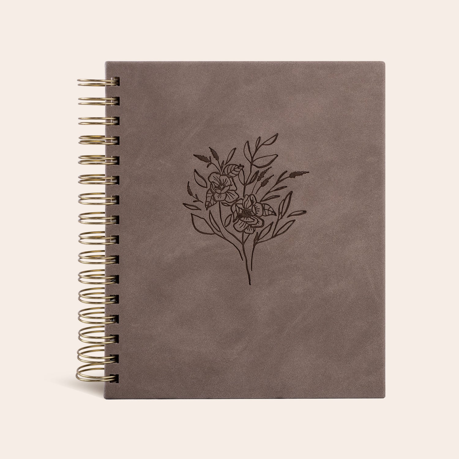 12-Month Undated Planner: Marlo Design