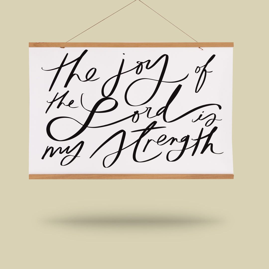 The Joy of the Lord Poster
