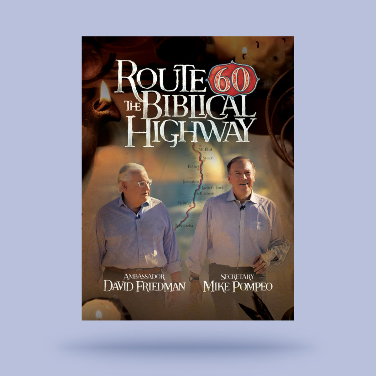 Route 60: The Biblical Highway Poster