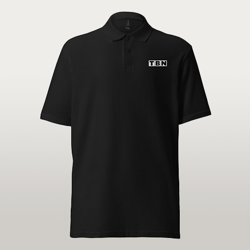 TBN Polo Black Shirt