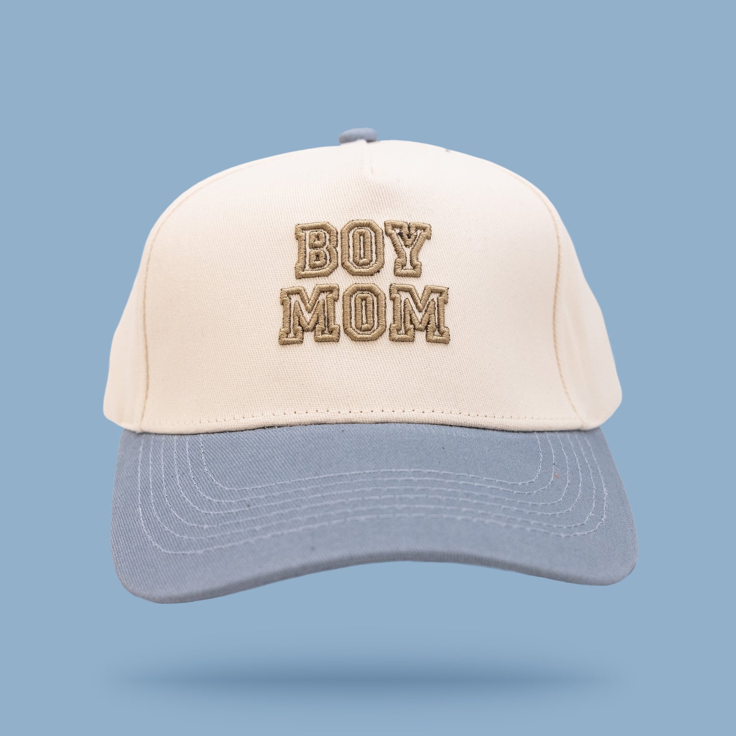 Classic Canvas Hat - Boy Mom