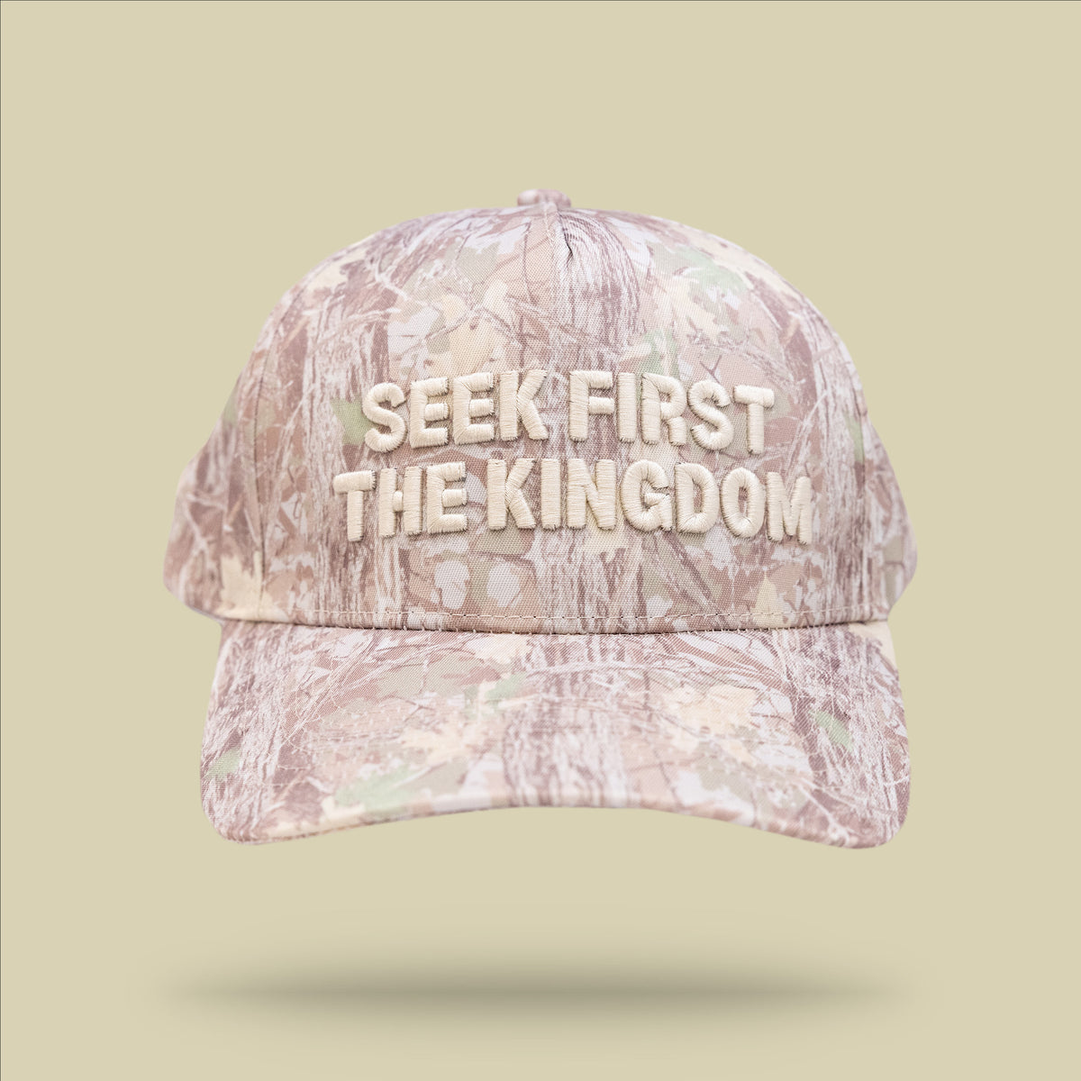 Seek First the Kingdom Hat