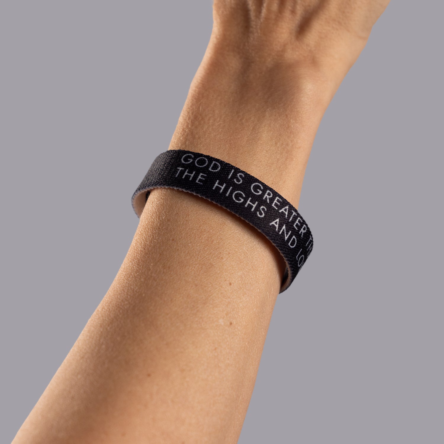 ZOX - God Is Greater Bible Verse Bracelet