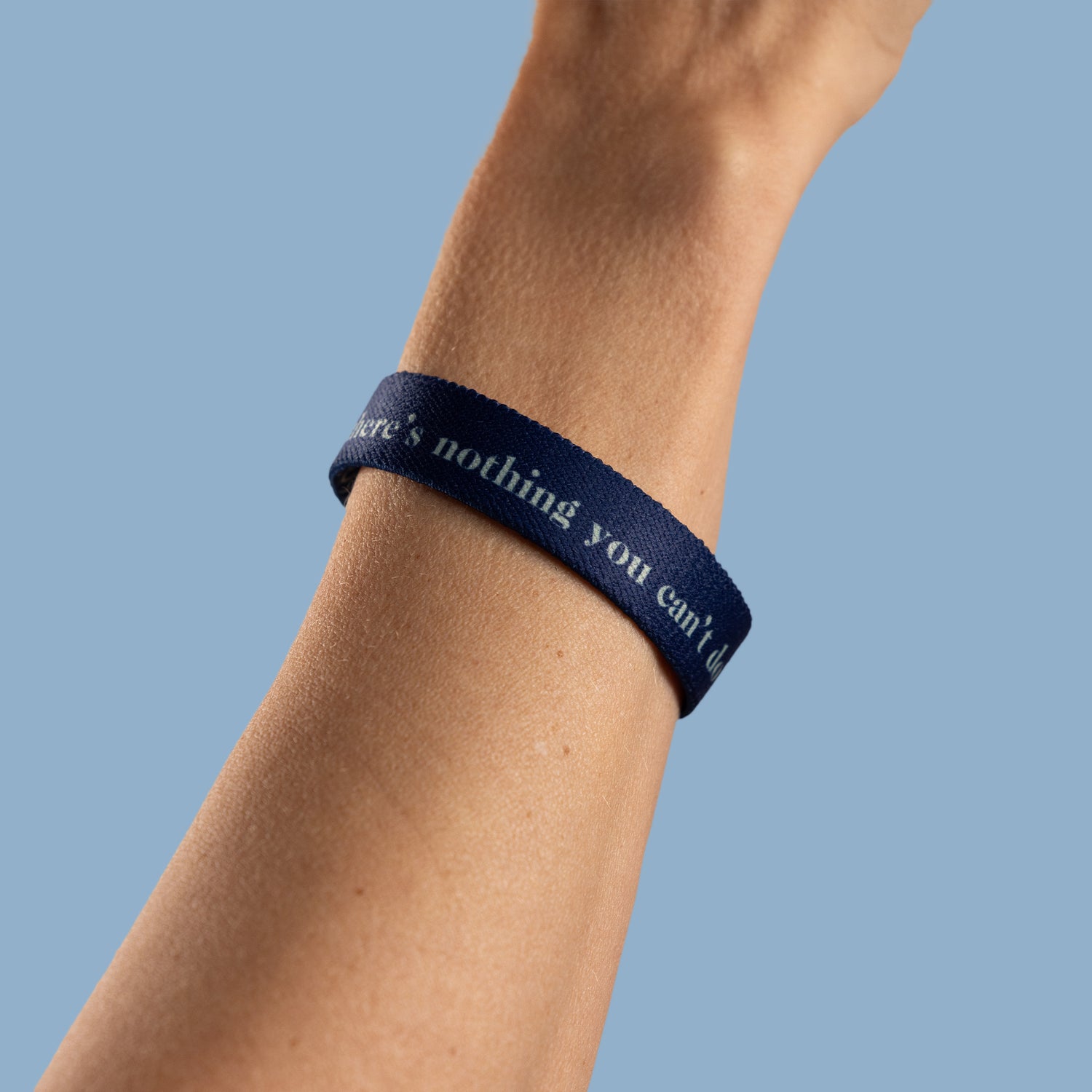 ZOX - There's Nothing You Can't Do Bible Verse Bracelet