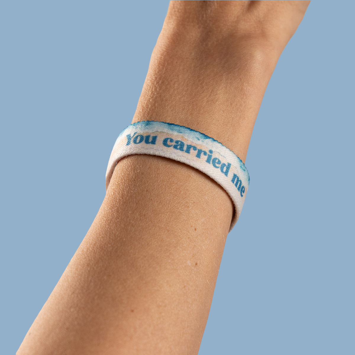ZOX - You Carried Me Bible Verse Bracelet