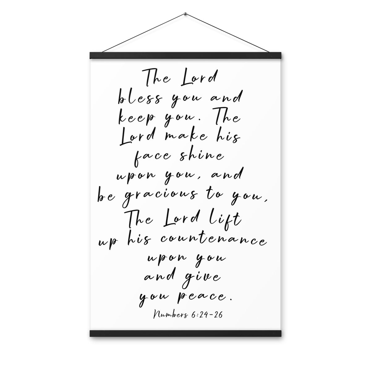 The Blessing Hanger Poster
