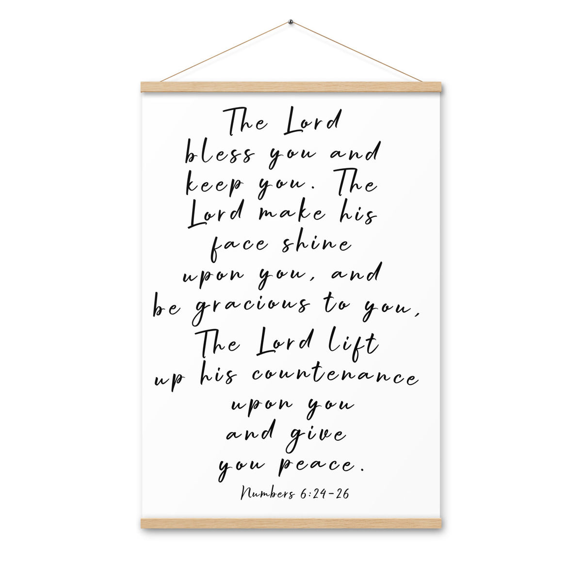 The Blessing Hanger Poster